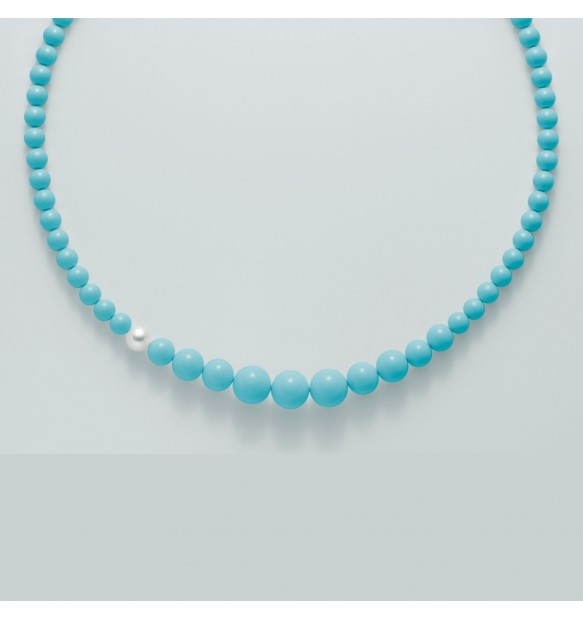 Collana Yukiko Trendy Terra e Mare PCL4664Y