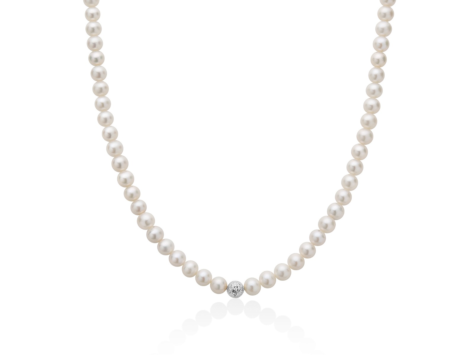 Collana Yukiko Perle boule e fantasia PCL4978B