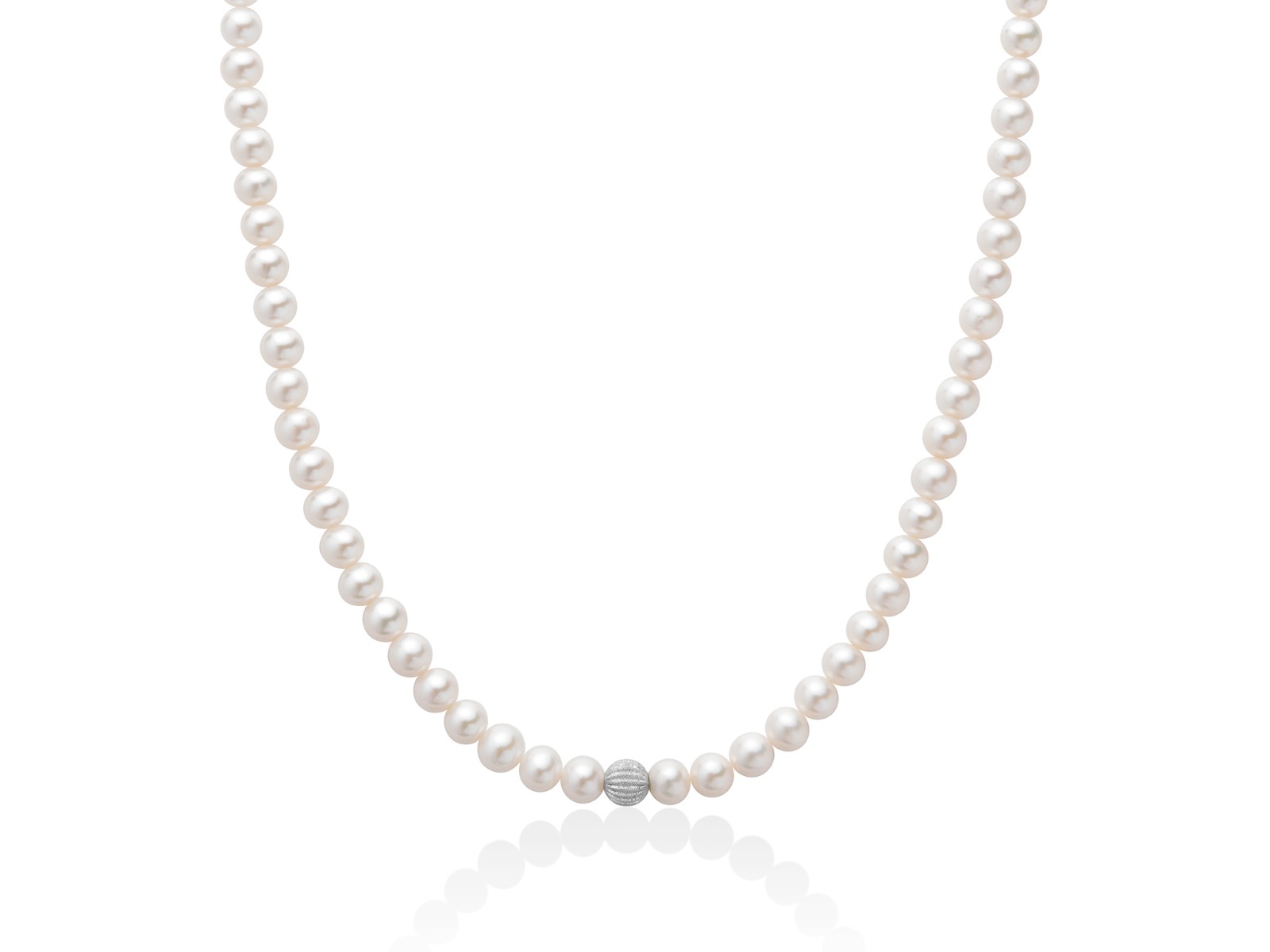 Collana Yukiko Perle boule e fantasia PCL5300YV
