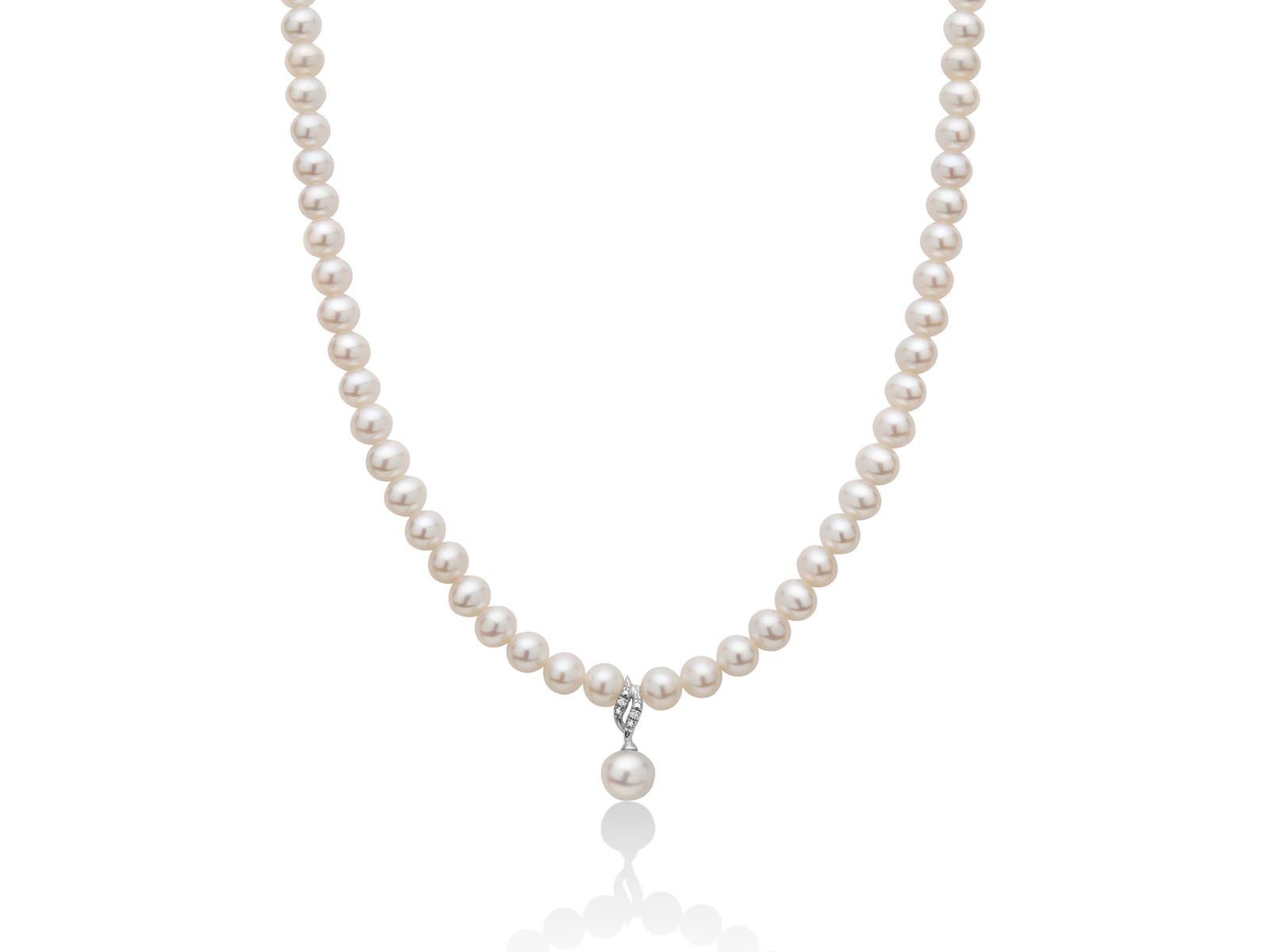 Collana Yukiko Perle boule e fantasia PCL5527Y
