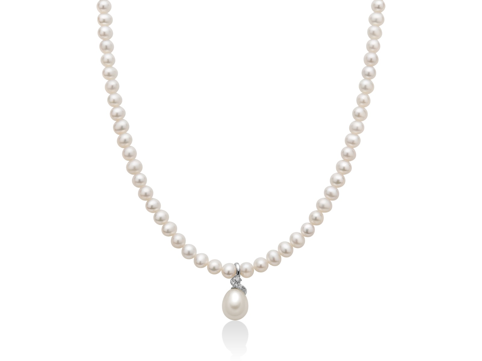 Collana Yukiko Perle boule e fantasia PCL5759YV