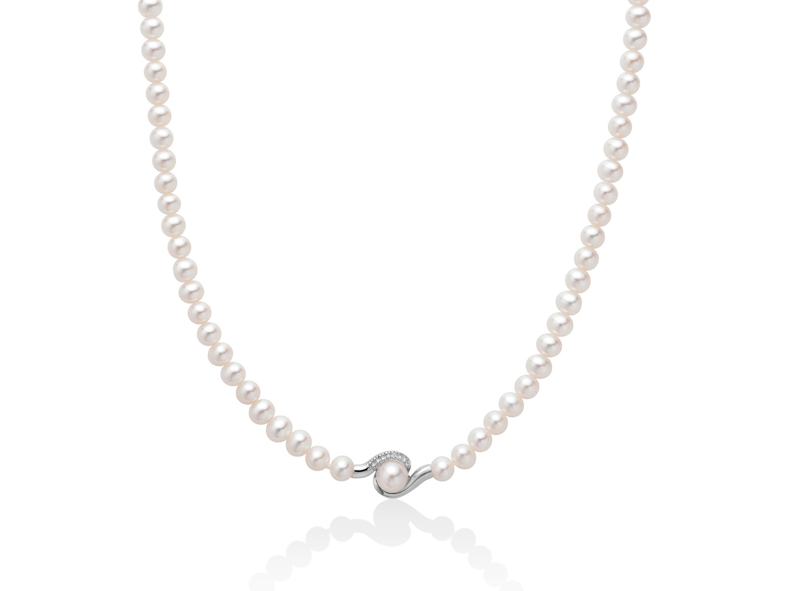 Collana Yukiko Perle boule e fantasia PCL5877YV