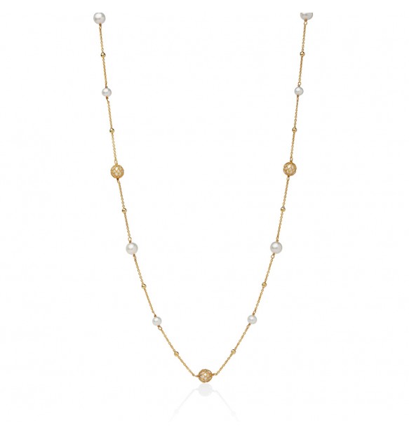 Collana Yukiko Trendy Giochi di Perle PCL5898GY