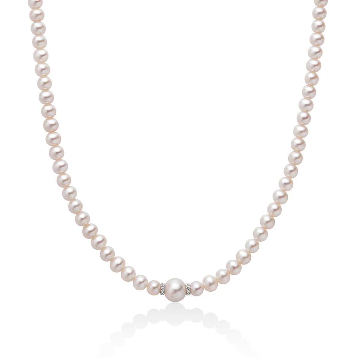 Collana Yukiko Perle boule e fantasia PCL5914YV