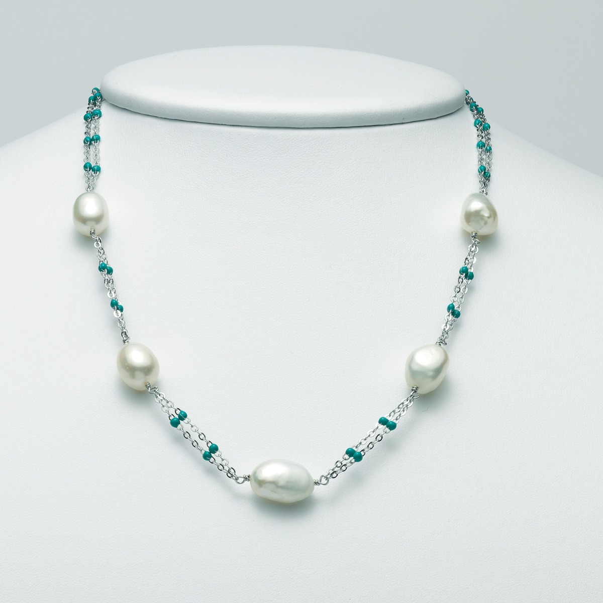 Collana&#x20;Yukiko&#x20;Trendy&#x20;Argento&#x20;PCL5992Y