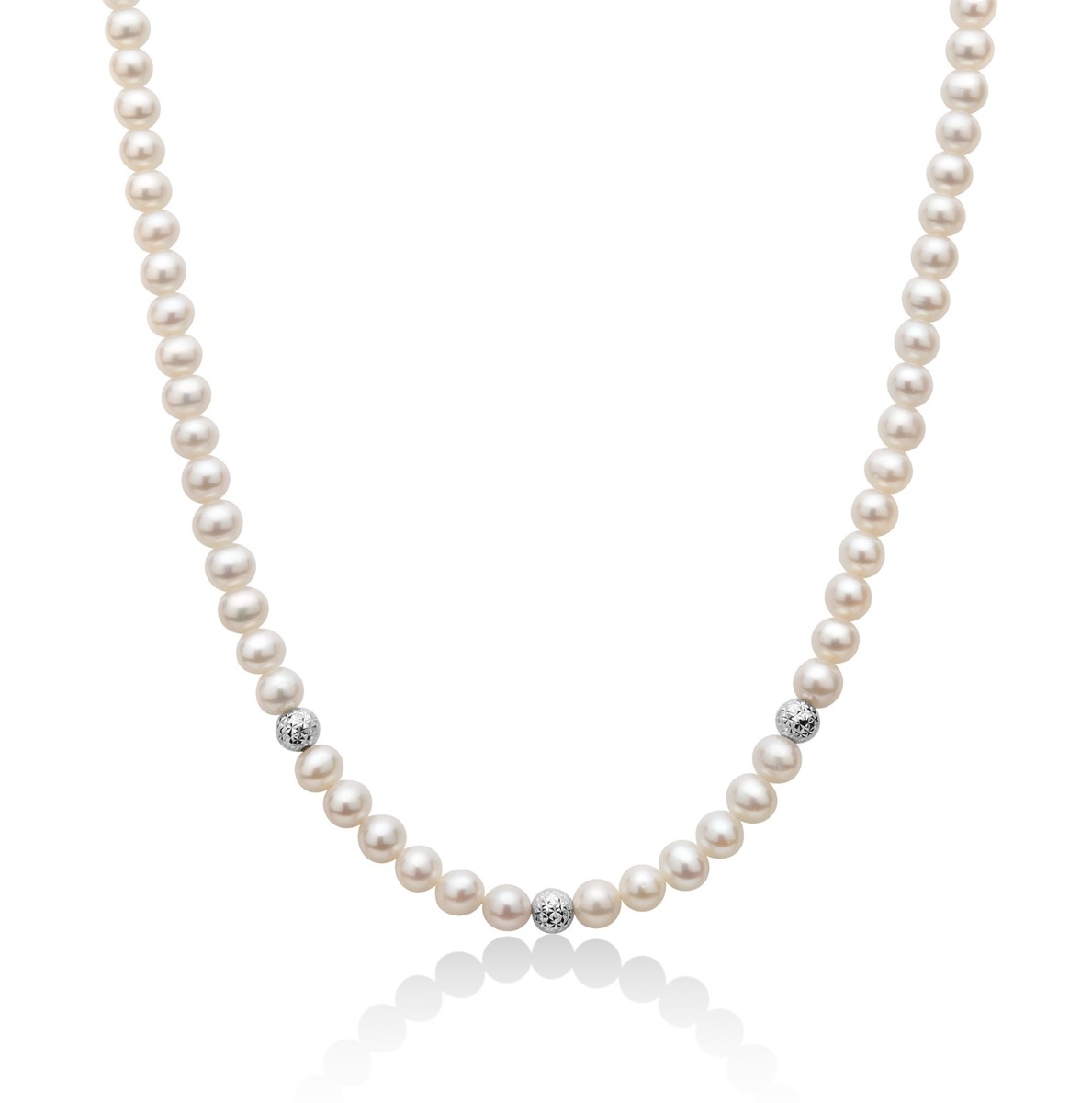 Collana Yukiko Perle boule e fantasia PCL6111Y