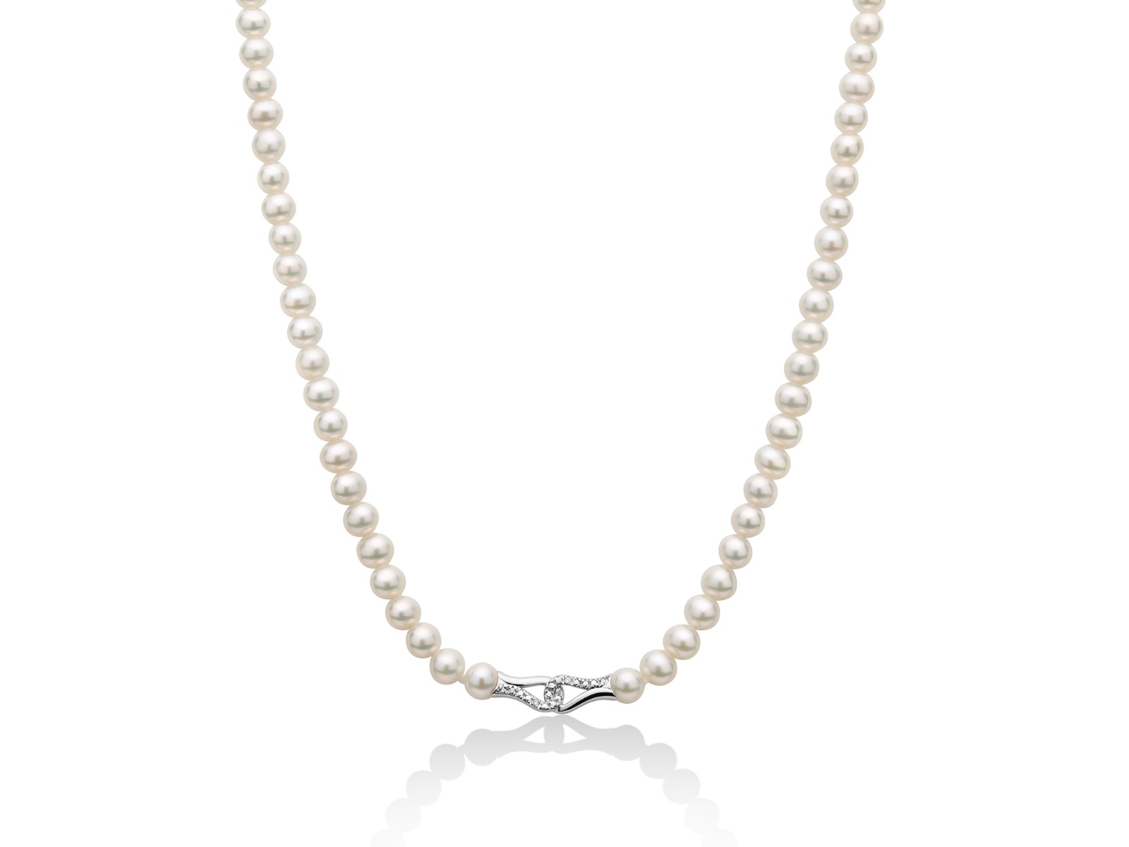 Collana Yukiko Perle boule e fantasia PCL6125Y