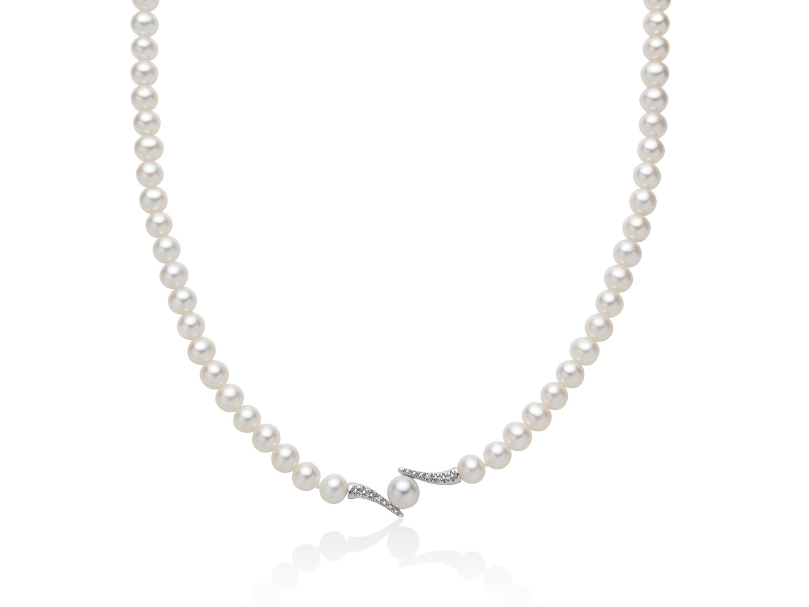 Collana Yukiko Perle boule e fantasia PCL6278Y