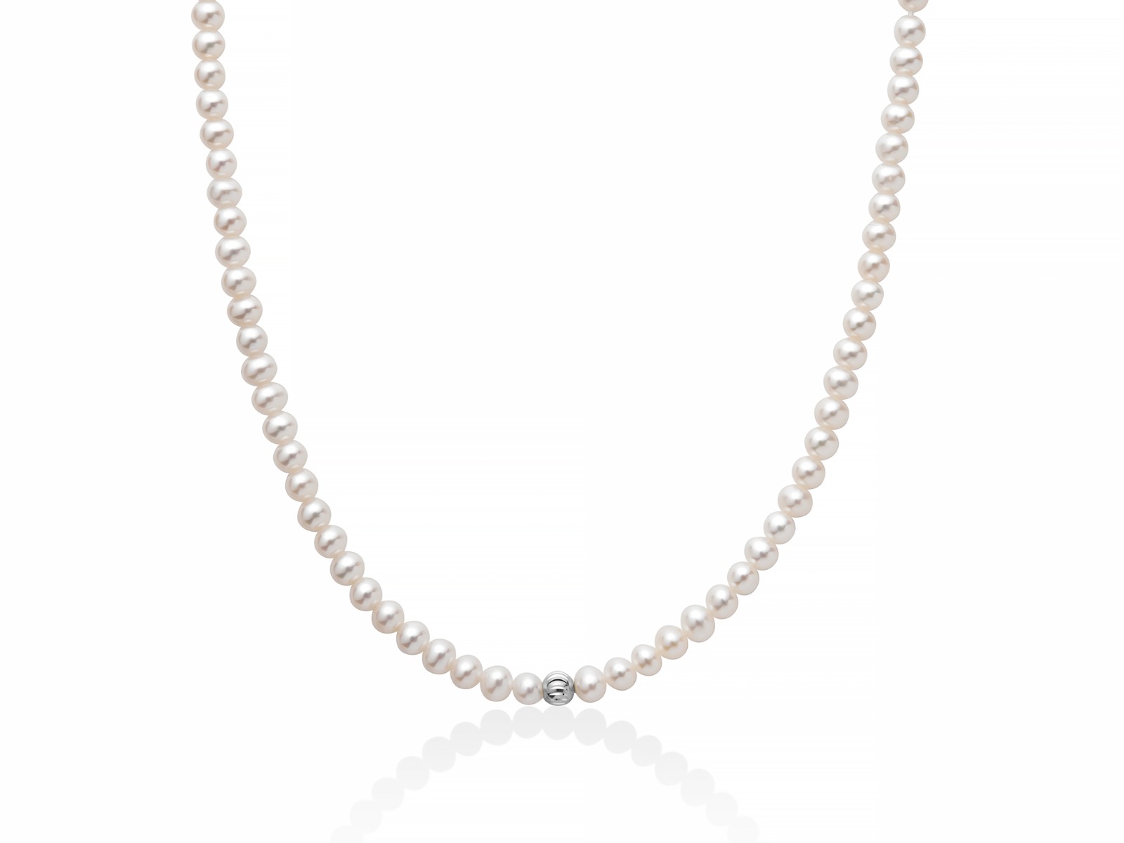 Collana Yukiko Perle boule e fantasia PCL6315Y