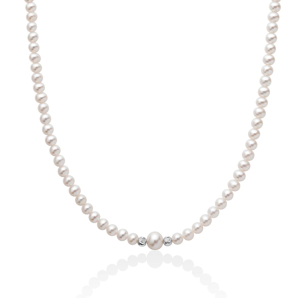 Collana Yukiko Perle boule e fantasia PCL6316Y