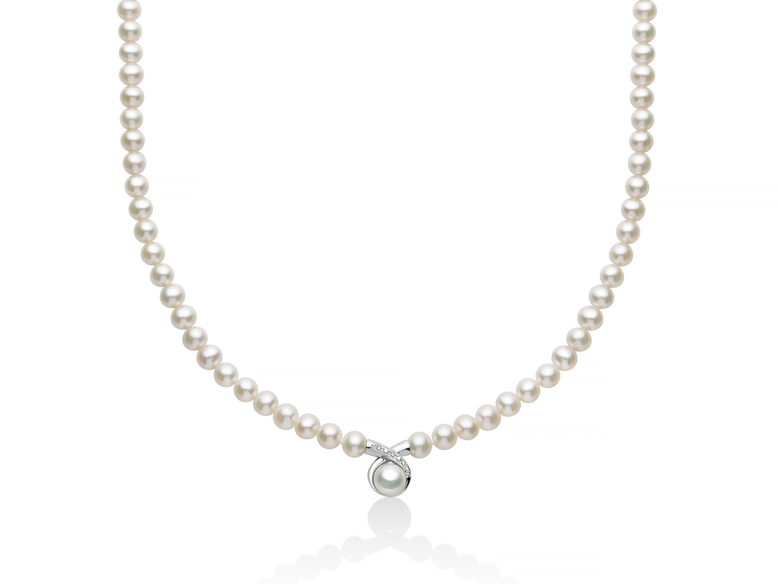 Collana Yukiko Perle boule e fantasia PCL6401Y