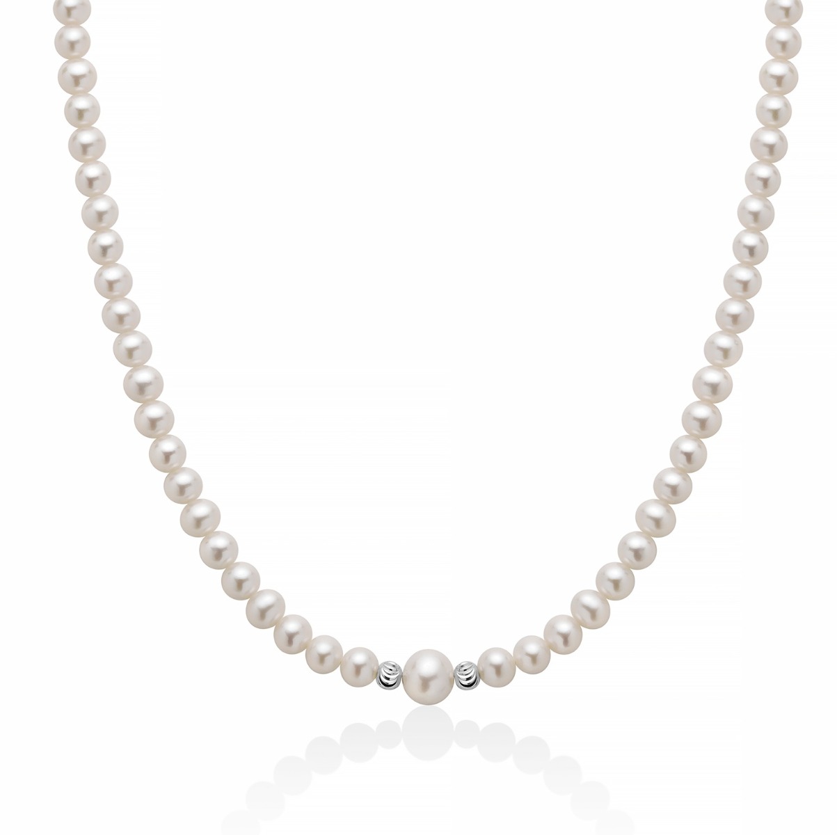 Collana Yukiko Perle boule e fantasia PCL6444Y