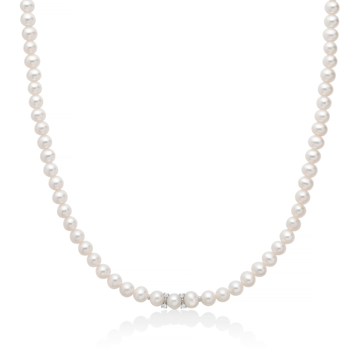 Collana Yukiko Perle Boule e Fantasia PCL6547Y