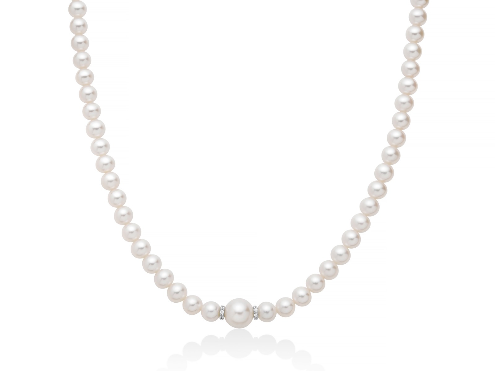 Collana Yukiko Perle boule e fantasia PCL6567Y