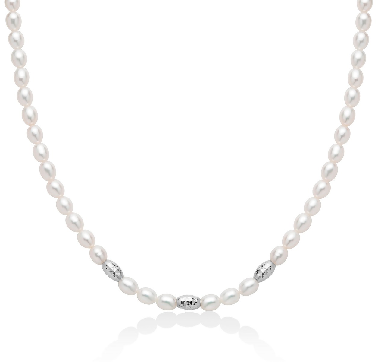 Collana Yukiko Trendy Pepite di perle PCL6653BY