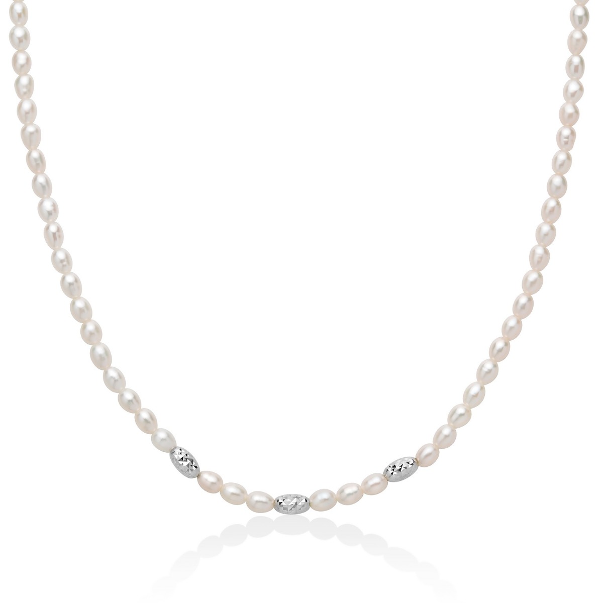 Collana Yukiko Trendy Pepite di perle PCL6655BY