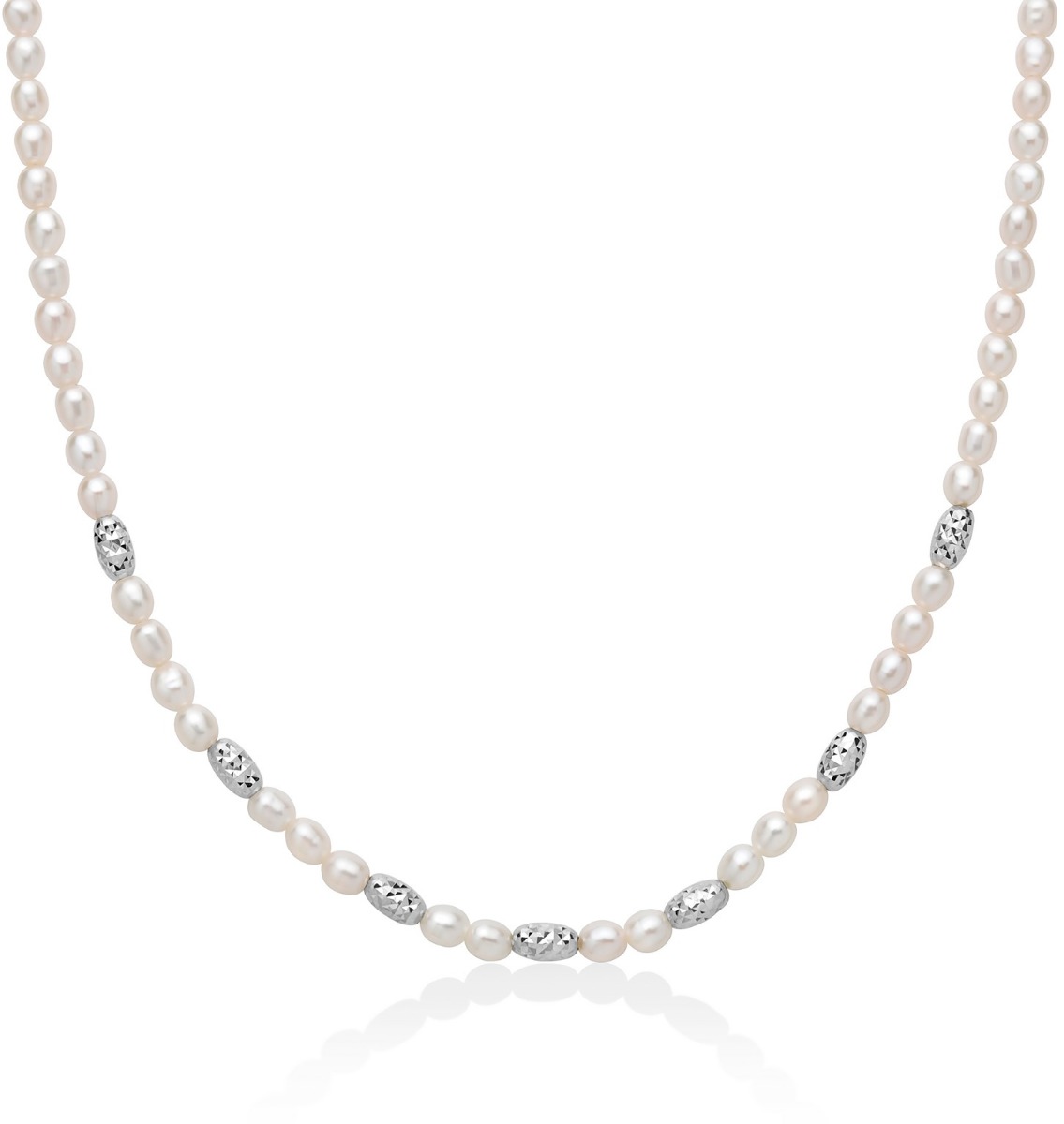 Collana Yukiko Trendy Pepite di perle PCL6656BY