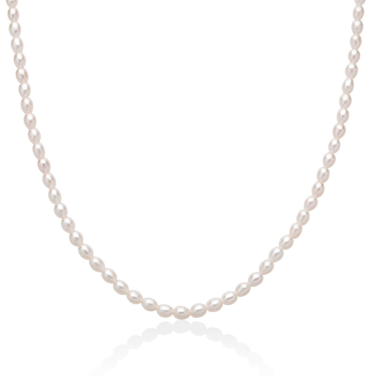 Collana Yukiko Trendy Pepite di perle PCL6661BY