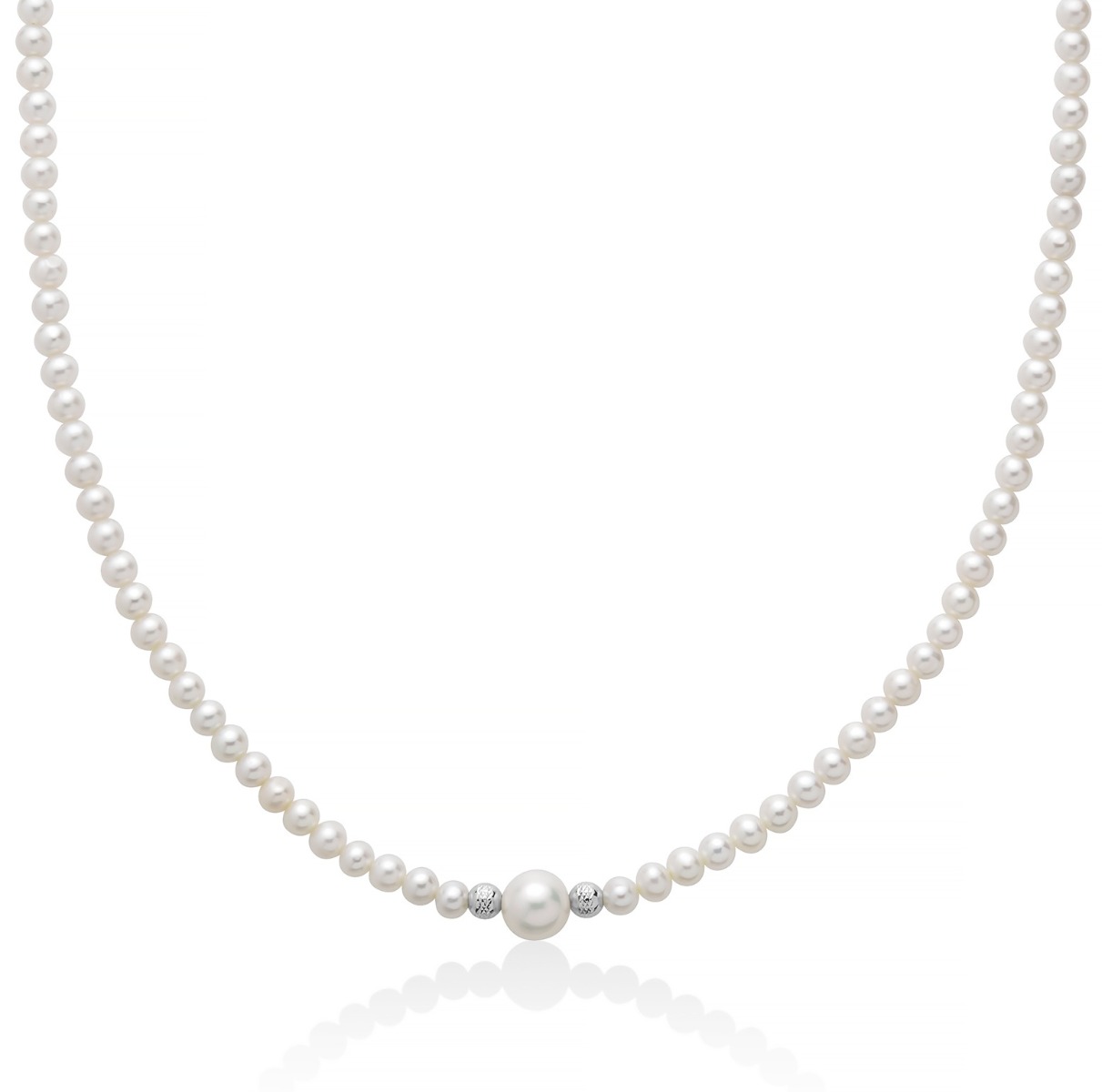 Collana Yukiko Perle boule e fantasia PCL6748Y