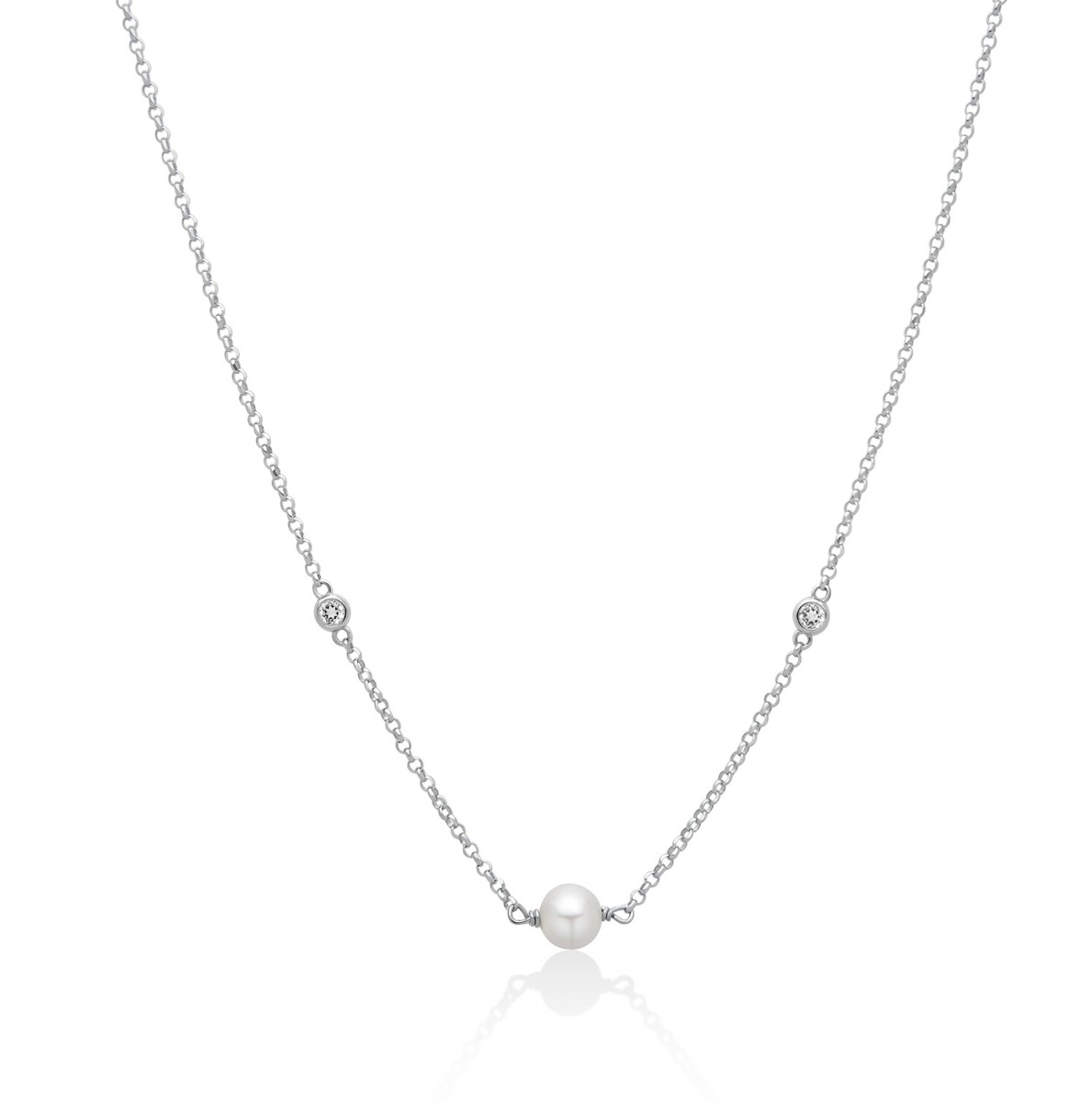Collana Yukiko Trendy Perle 925 PCL6812