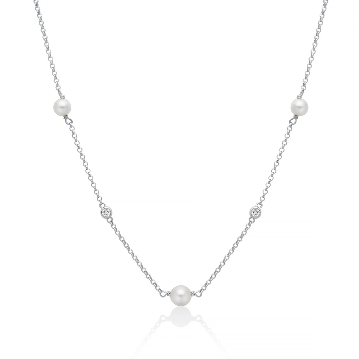 Collana Yukiko Trendy Perle 925 PCL6813