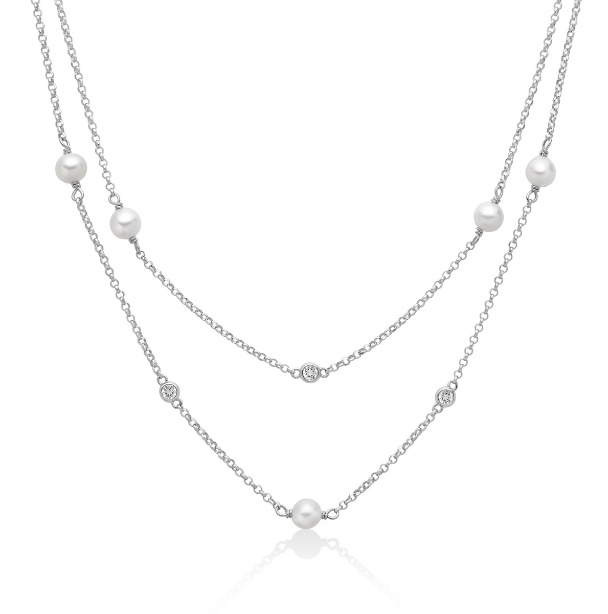 Collana Yukiko Trendy Perle 925 PCL6815
