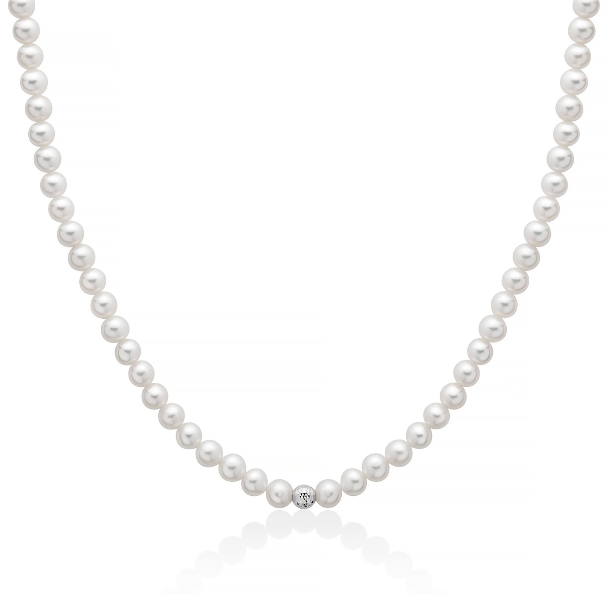 Collana Yukiko Perle boule e fantasia PCL6845Y