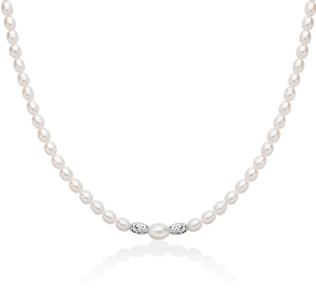 Collana Yukiko Trendy Pepite di perle PCL6932BY