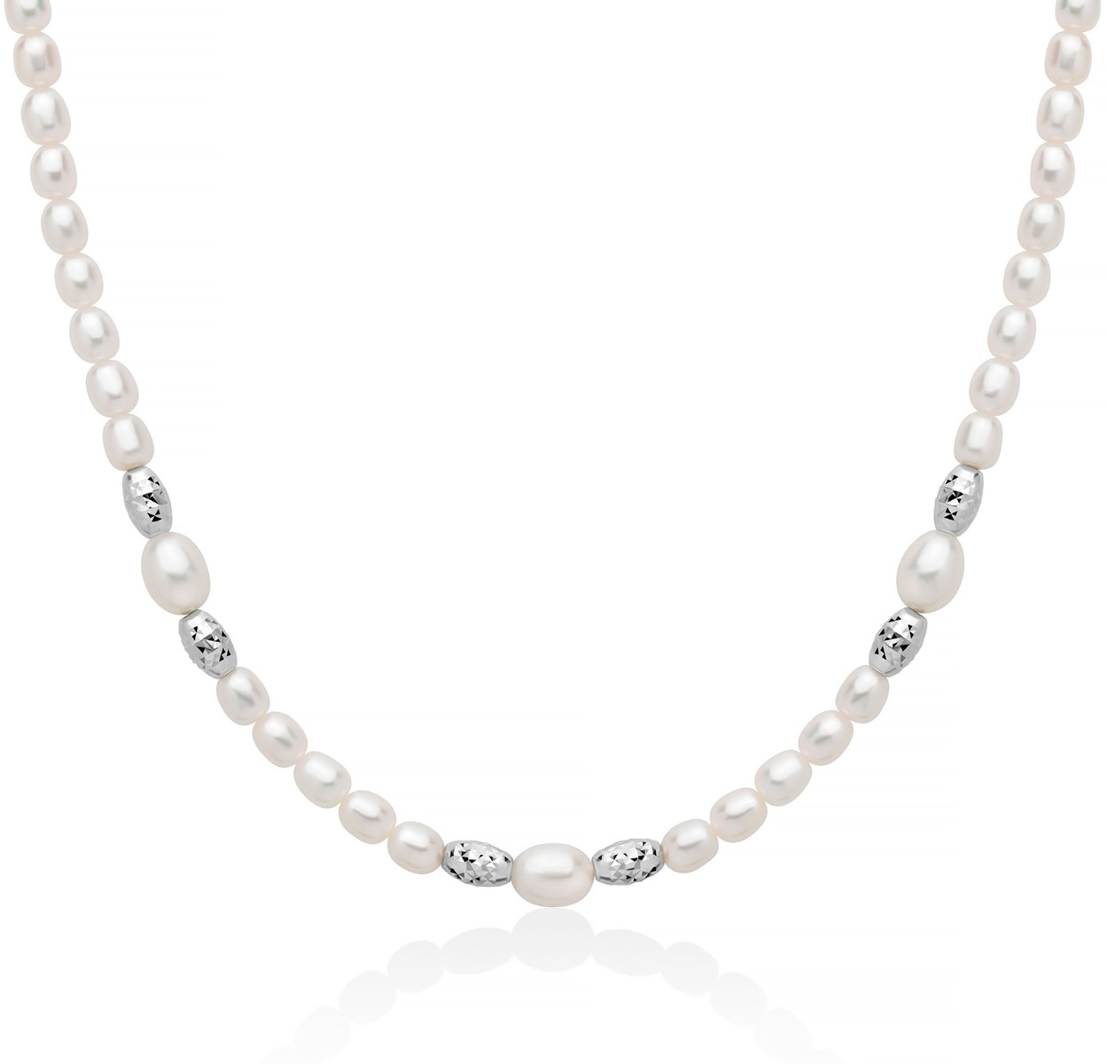 Collana Yukiko Trendy Pepite di perle PCL6934BY