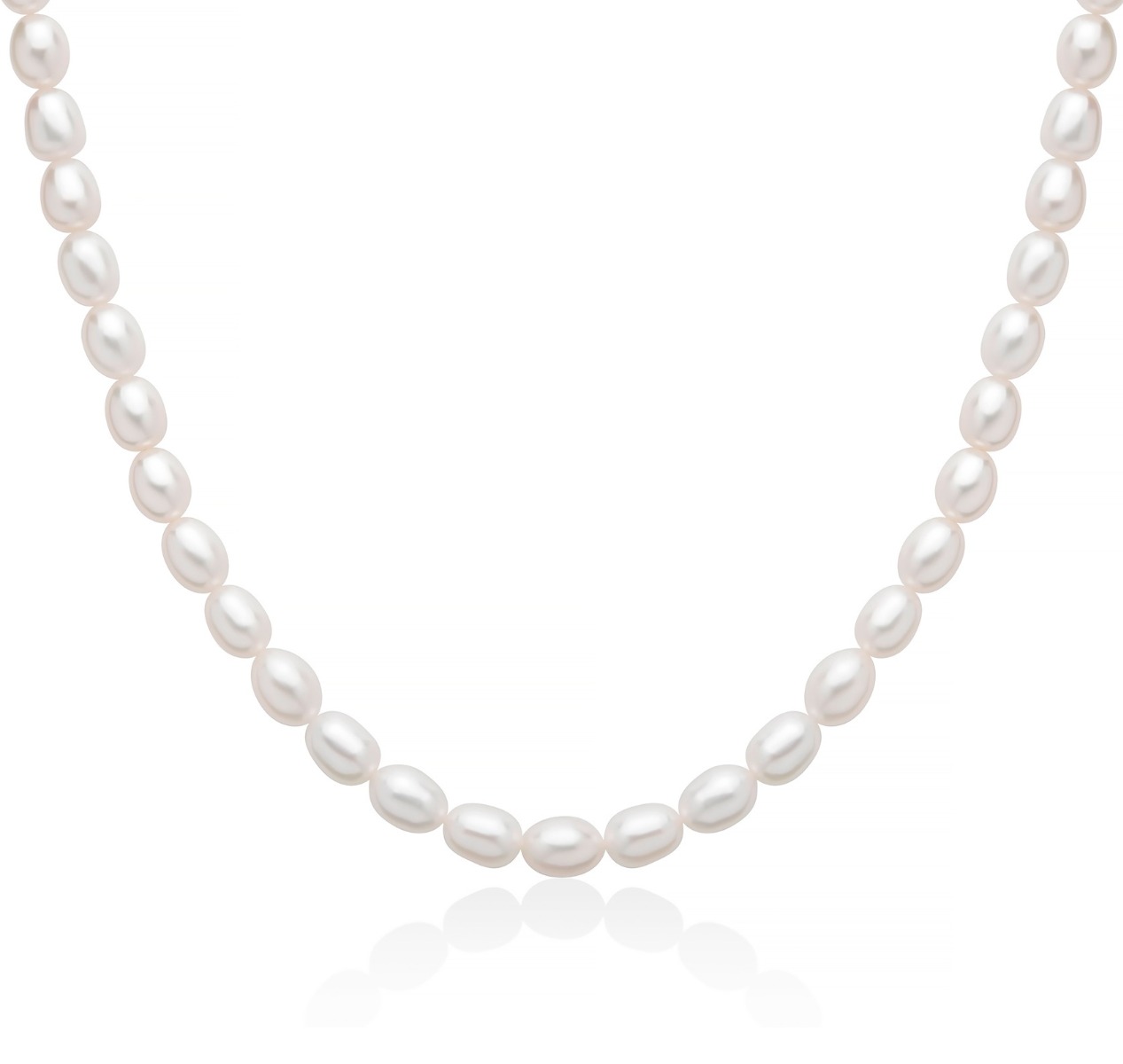 Collana Yukiko Trendy Pepite di perle PCL6940BY