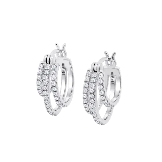 Orecchini Lotus Silver LP3880-4/1