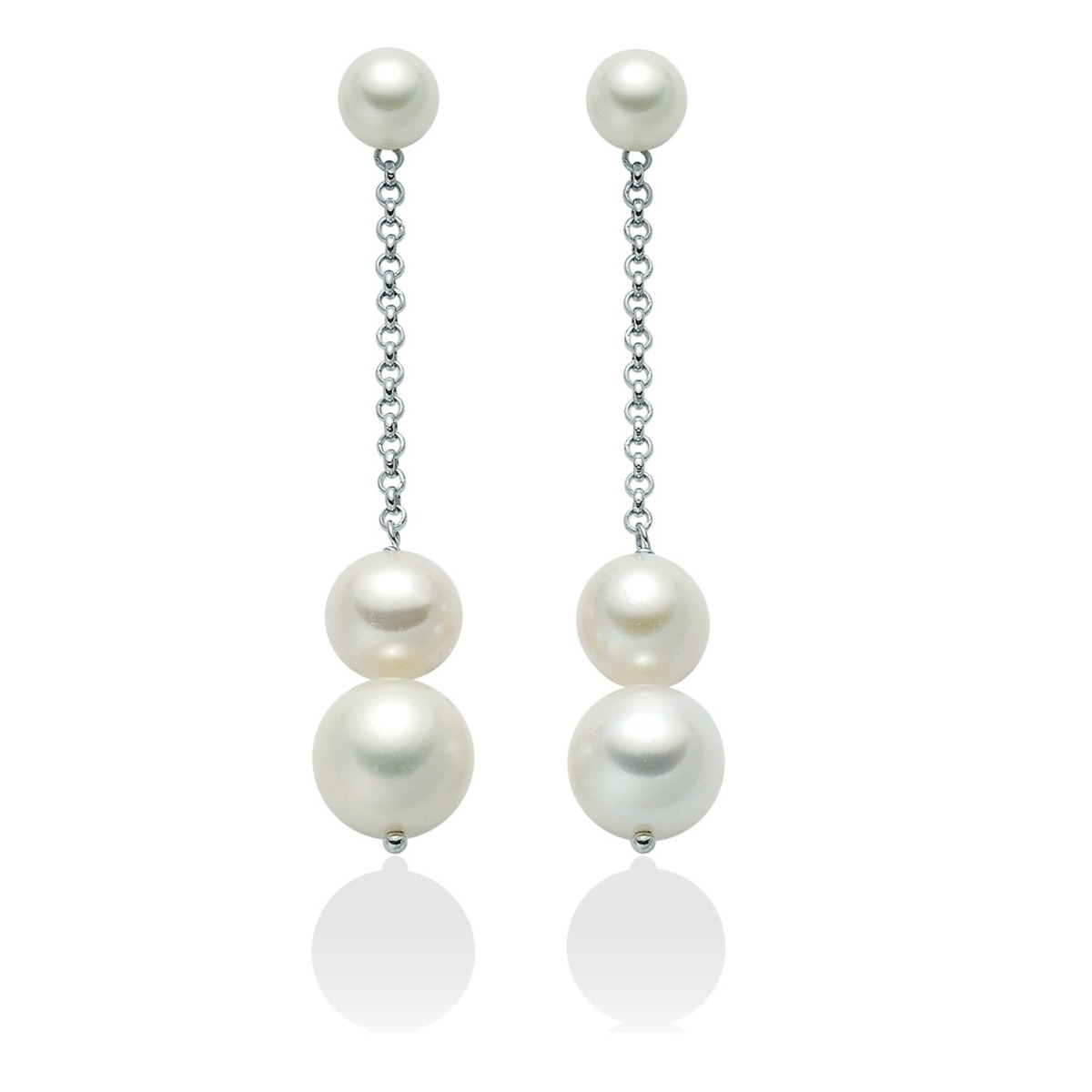 Orecchini Yukiko Trendy Giochi di Perle PER1826YAG