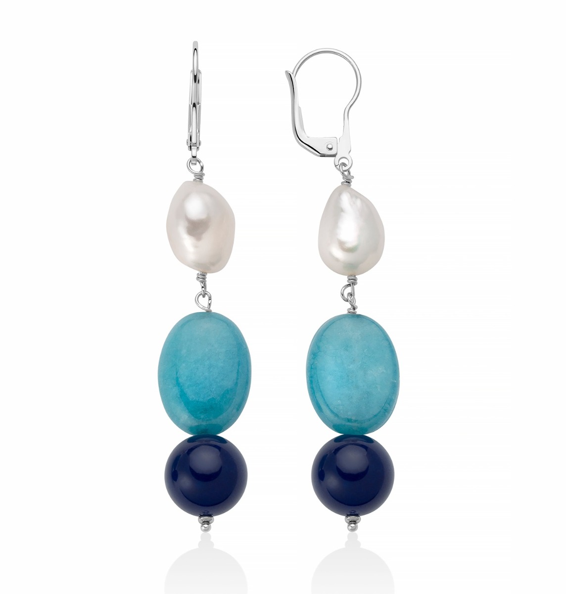 Orecchini Yukiko Trendy Giochi di Perle PER2470Y