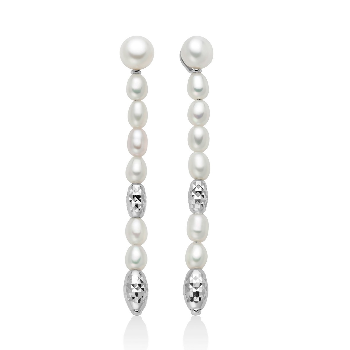 Orecchini Yukiko Trendy Pepite di perle PER2793BY