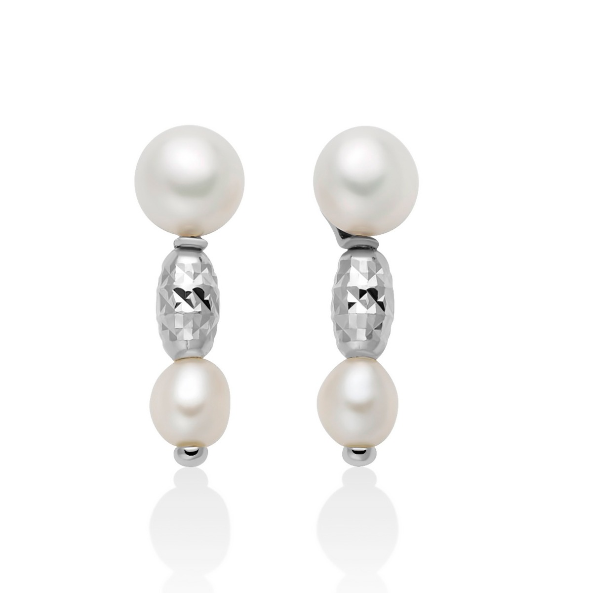 Orecchini Yukiko Trendy Pepite di perle PER2794BY