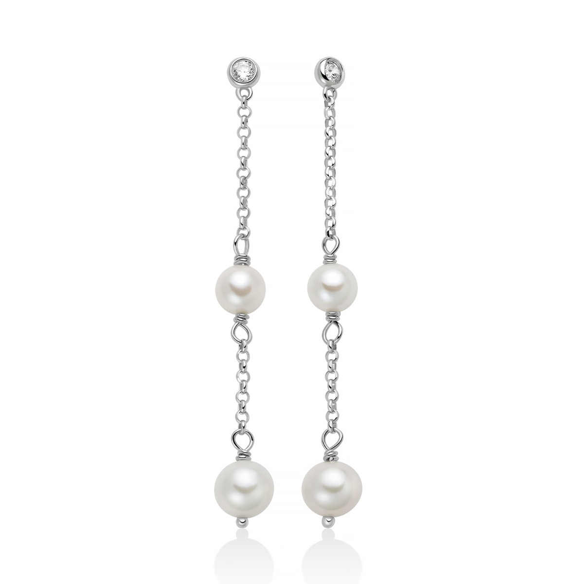 Orecchini Yukiko Trendy Perle 925 PER2907
