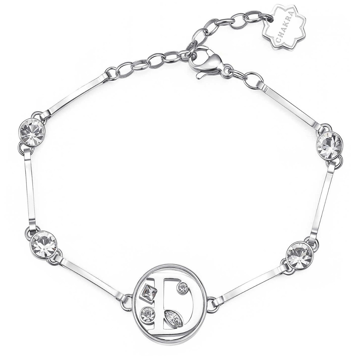 Bracciale Brosway Chakra Alfabeto BHKB052