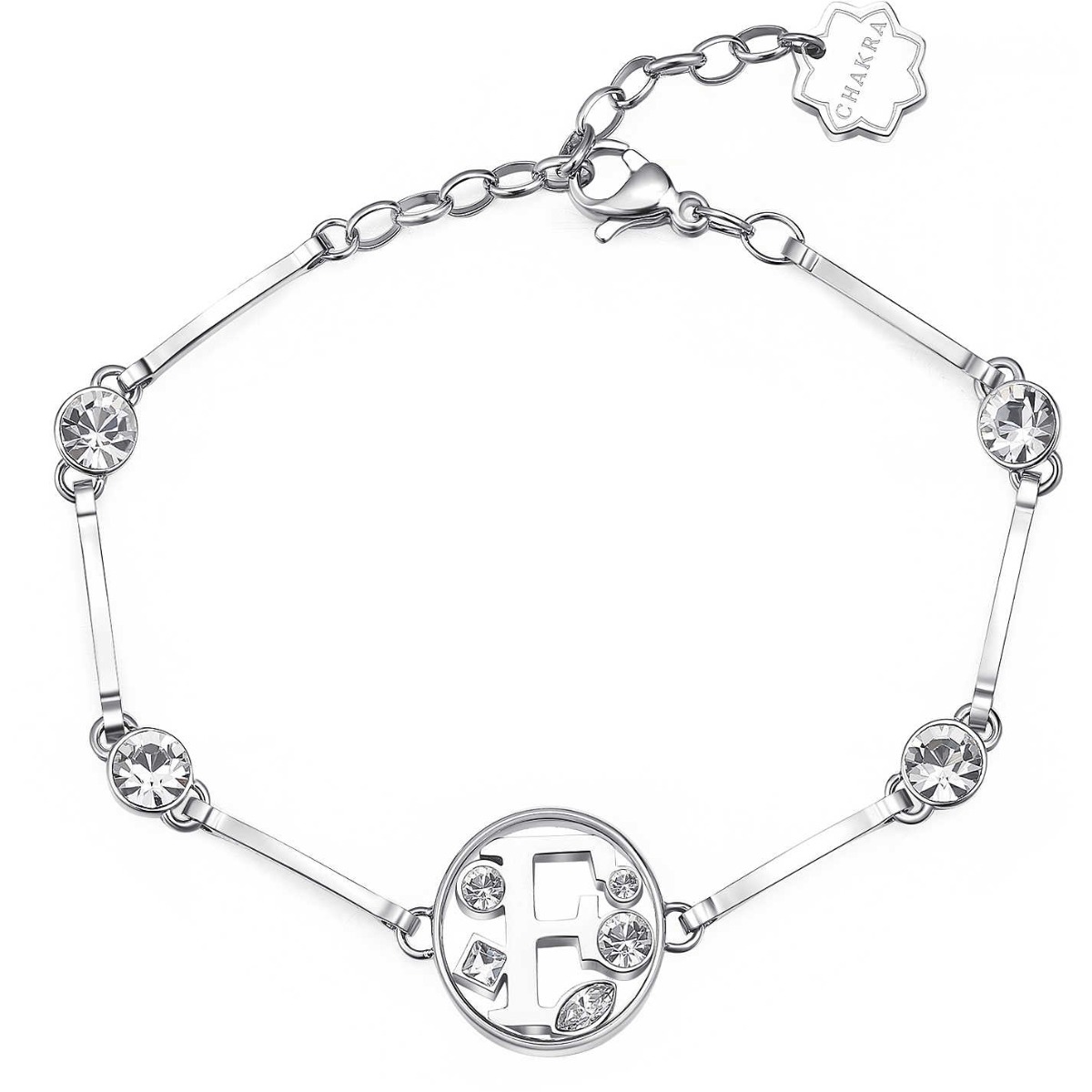Bracciale Brosway Chakra Alfabeto BHKB054