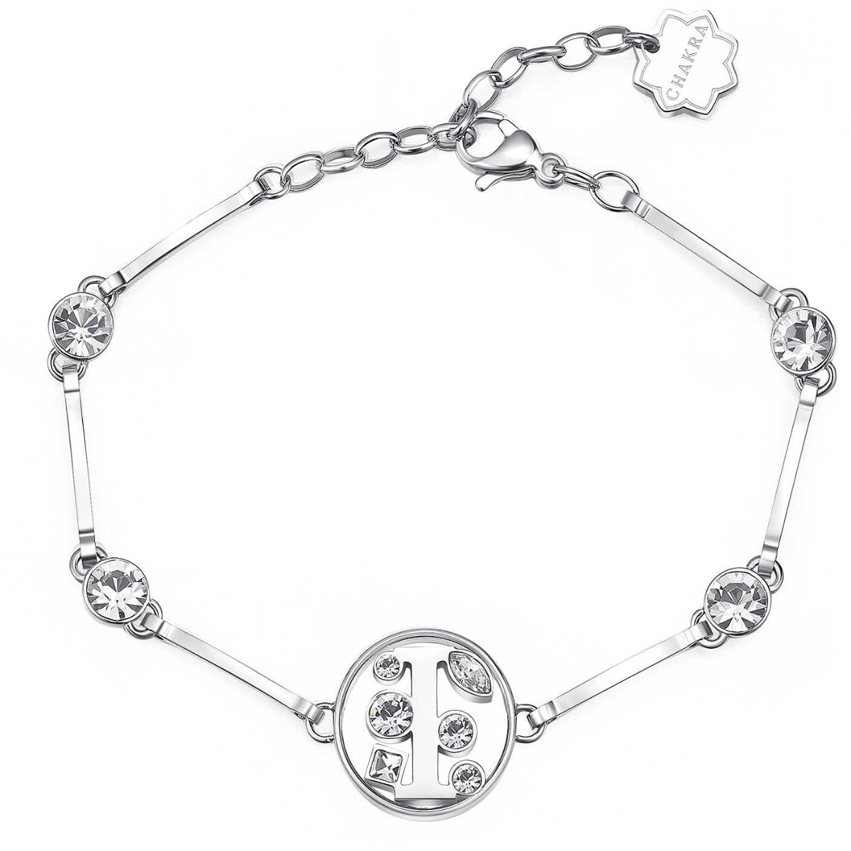 Bracciale Brosway Chakra Alfabeto BHKB057