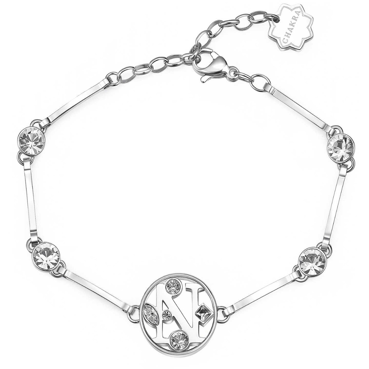 Bracciale Brosway Chakra Alfabeto BHKB062