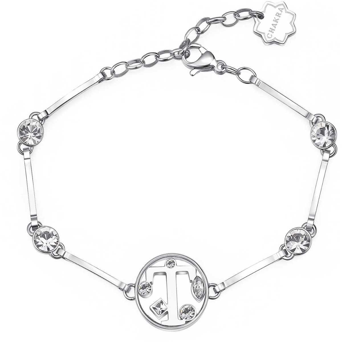 Bracciale Brosway Chakra Alfabeto BHKB068
