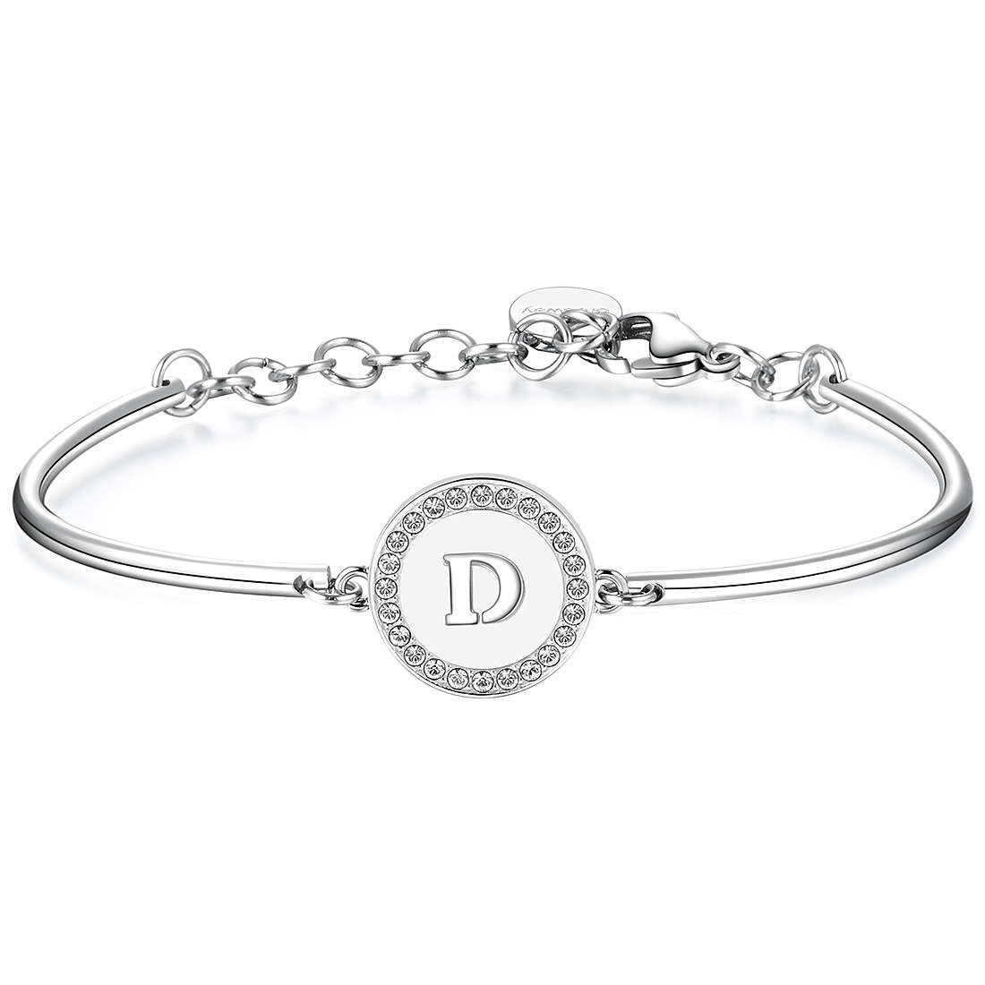 Bracciale Brosway Chakra - Lettera D - BHK127