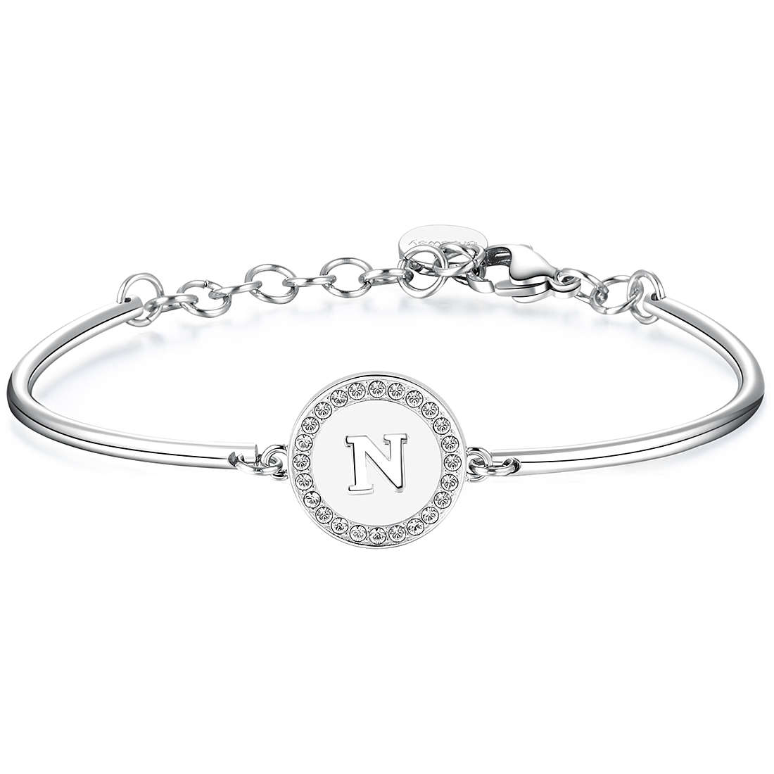 Bracciale Brosway Chakra - Lettera N - BHK137
