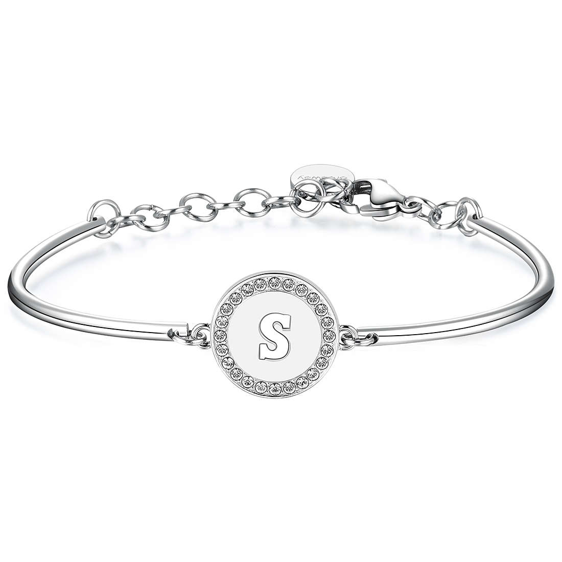 Bracciale Brosway Chakra - Lettera S - BHK142