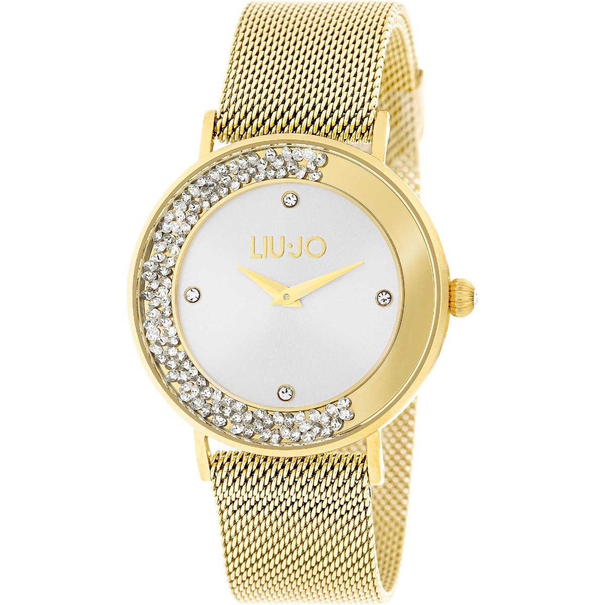 Orologio acciaio Liu Jo Dancing Slim TLJ1347