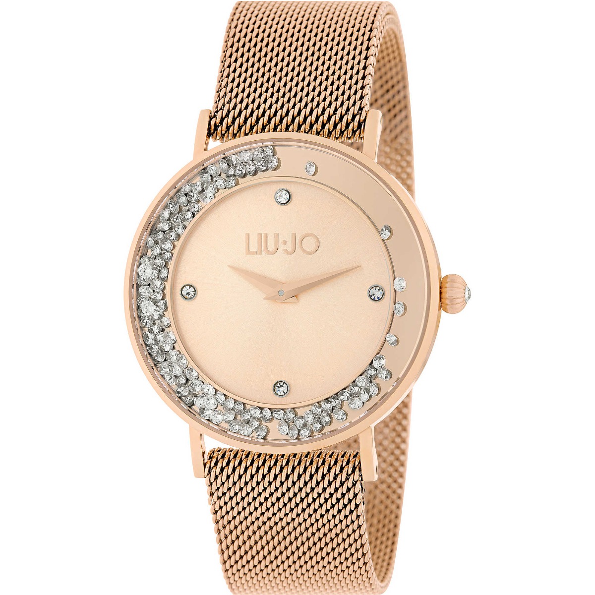 Orologio acciaio Liu Jo Dancing Slim TLJ1348