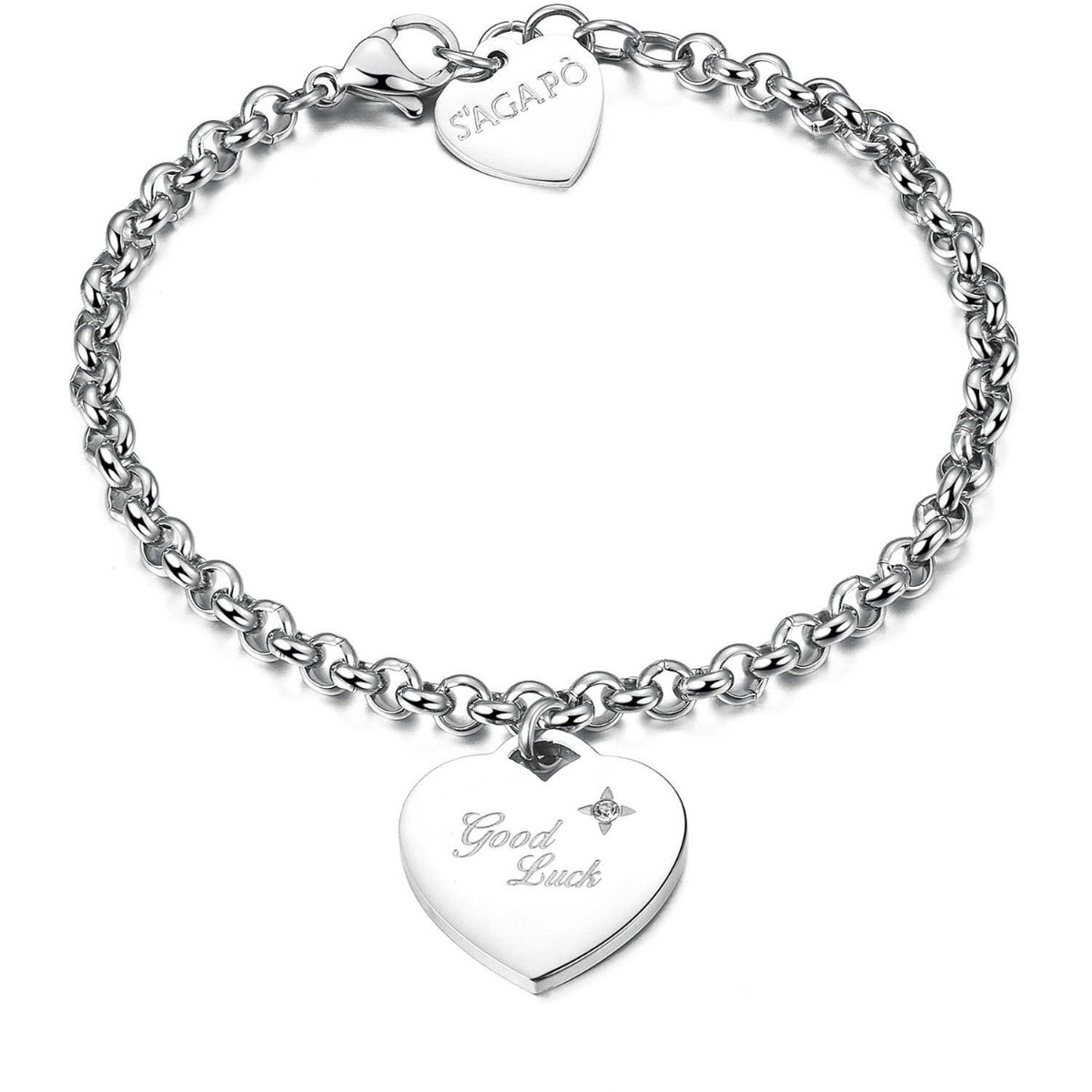Bracciale S'Agapò Be My Always SBM15