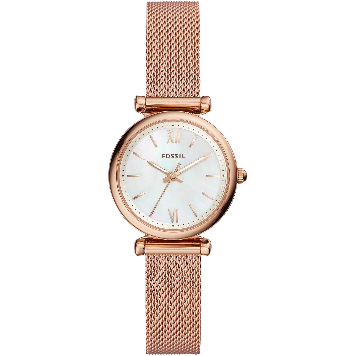Orologio acciaio Fossil Mini Carlie ES4433