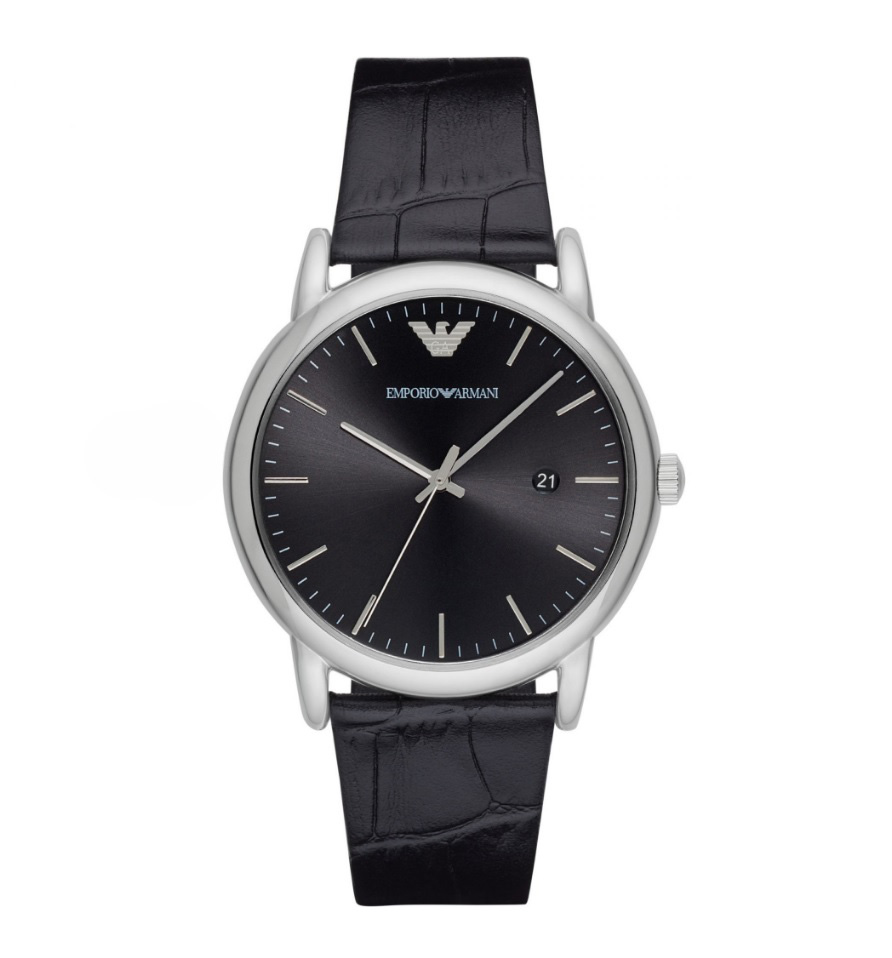Orologio pelle Emporio Armani Luigi AR2500