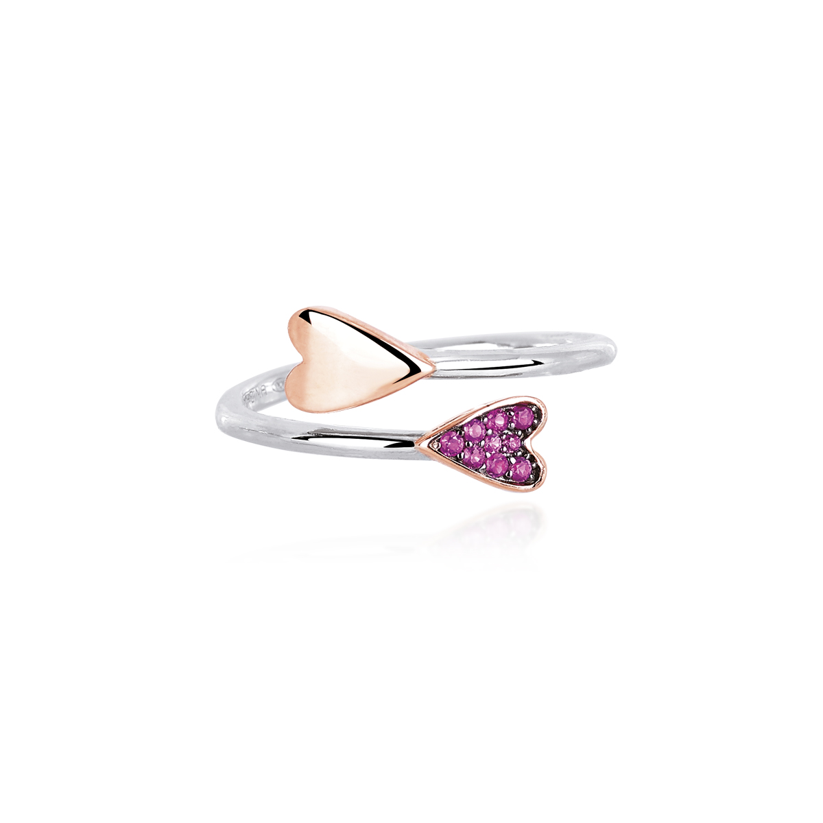 Anello Mabina Gioielli Cuori Capricciosi 523131